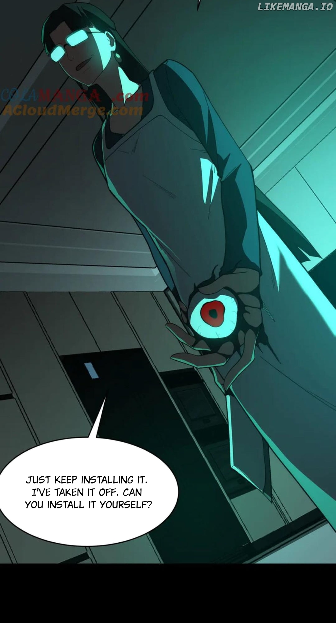 I created an Urban Legend Chapter 90 - page 5